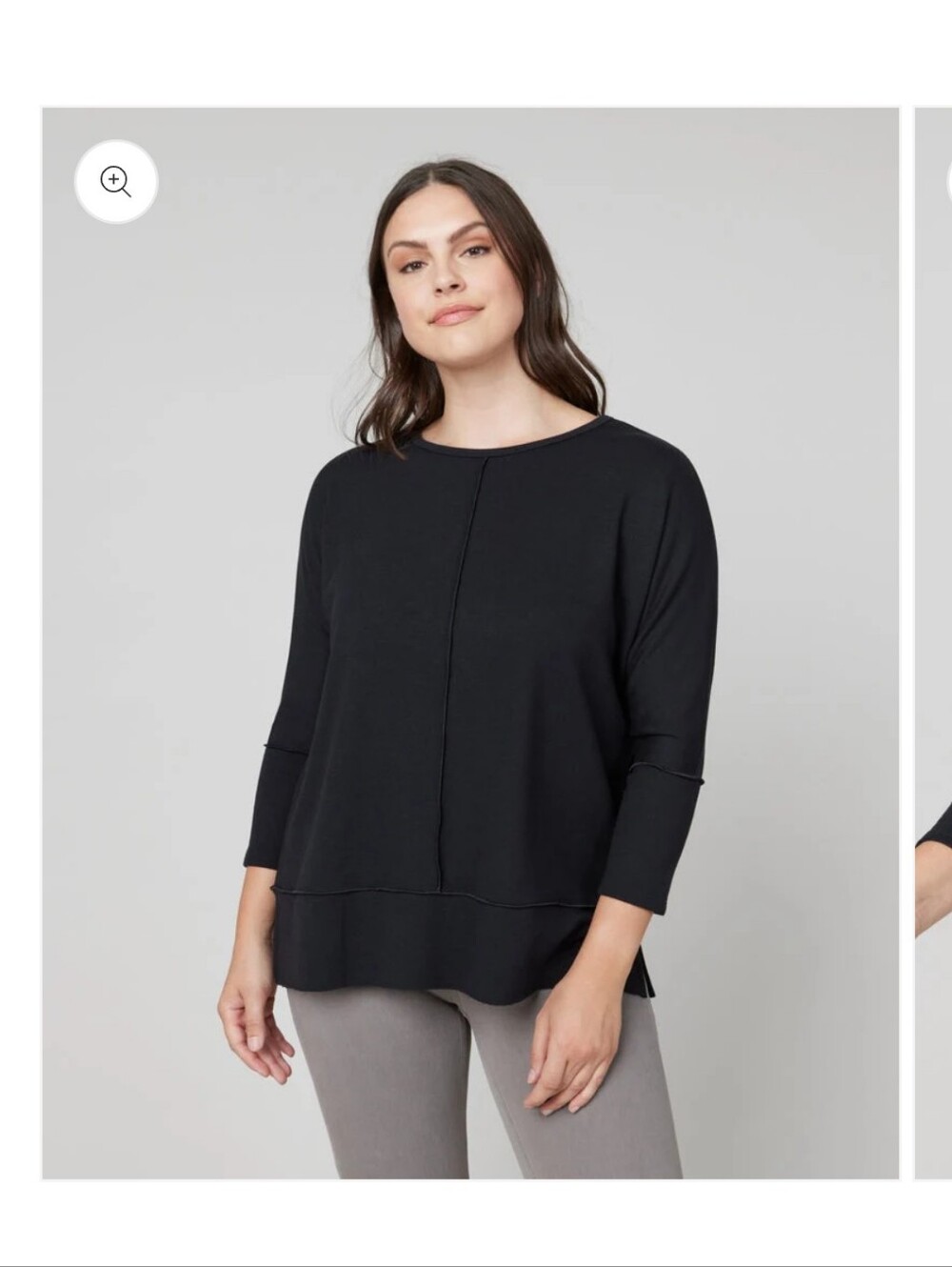 SPANX Perfect Length Dolman Top 3/4 Sleeve - Women's Size Medium